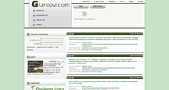 Desktop Screenshot of grantovi.com